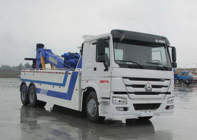 楚胜牌CSC5257TQZZT5型清障车