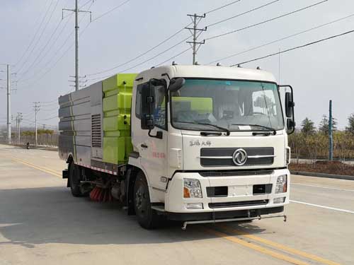 楚胜牌CSC5161TXSDV型洗扫车