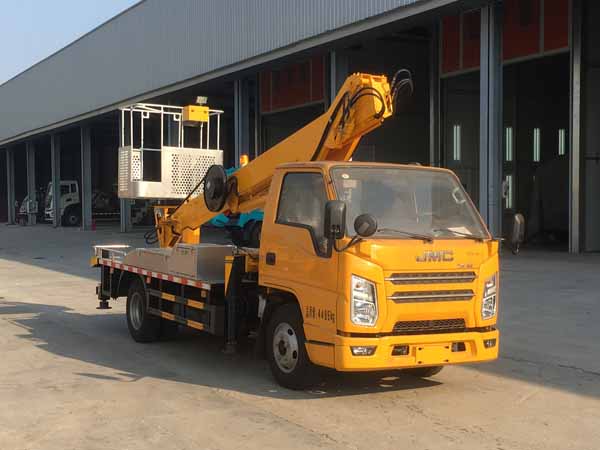 楚胜牌CSC5041JGK6J21S型高空作业车