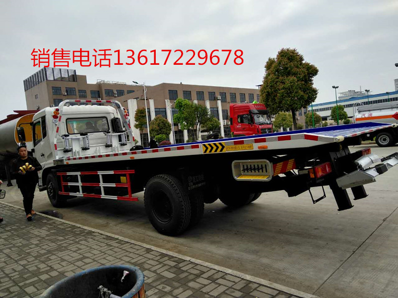 东风天锦6P8清障车
