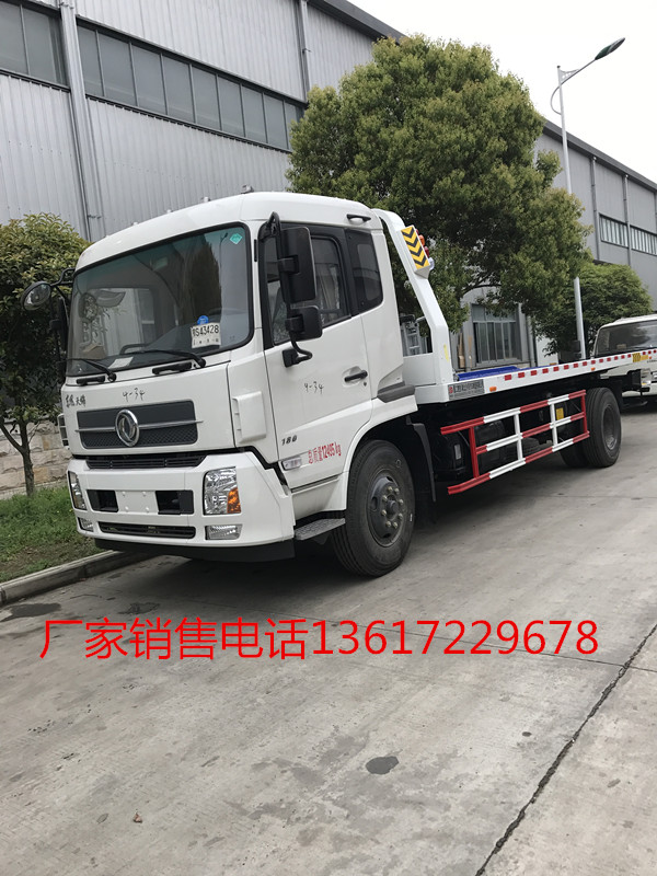 东风天锦6P8清障车
