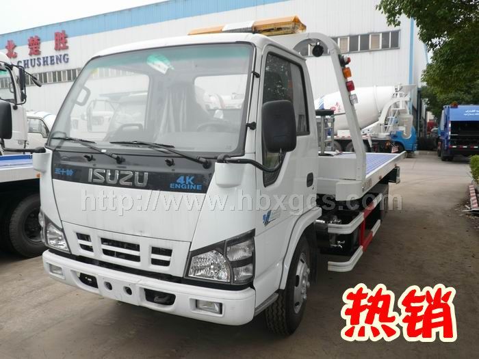 庆铃五十铃清障车