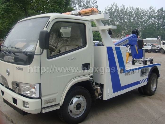 福瑞卡连体清障车