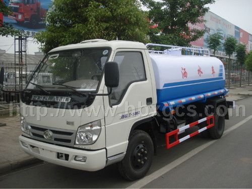 福田3~5吨洒水车